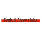 Paul's Abbey Gates Kilwinning ikona
