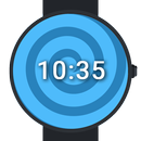 Animated Spiral Watch Face APK