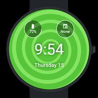 Animated Spiral Watch Face capture d'écran 2