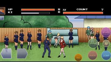 College Brawl Girl I imagem de tela 3