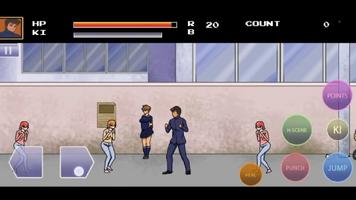College Brawl Game II capture d'écran 1
