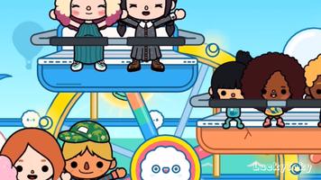 Toca Life Boca World Miga Town 海報