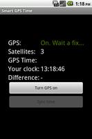 Smart GPS Time capture d'écran 1