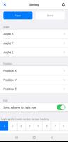 Live2DViewerEX Motion Tracker captura de pantalla 2