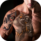 3D Tattoo icon