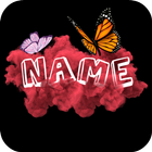 3D Smoke Effect Name Art Maker icono