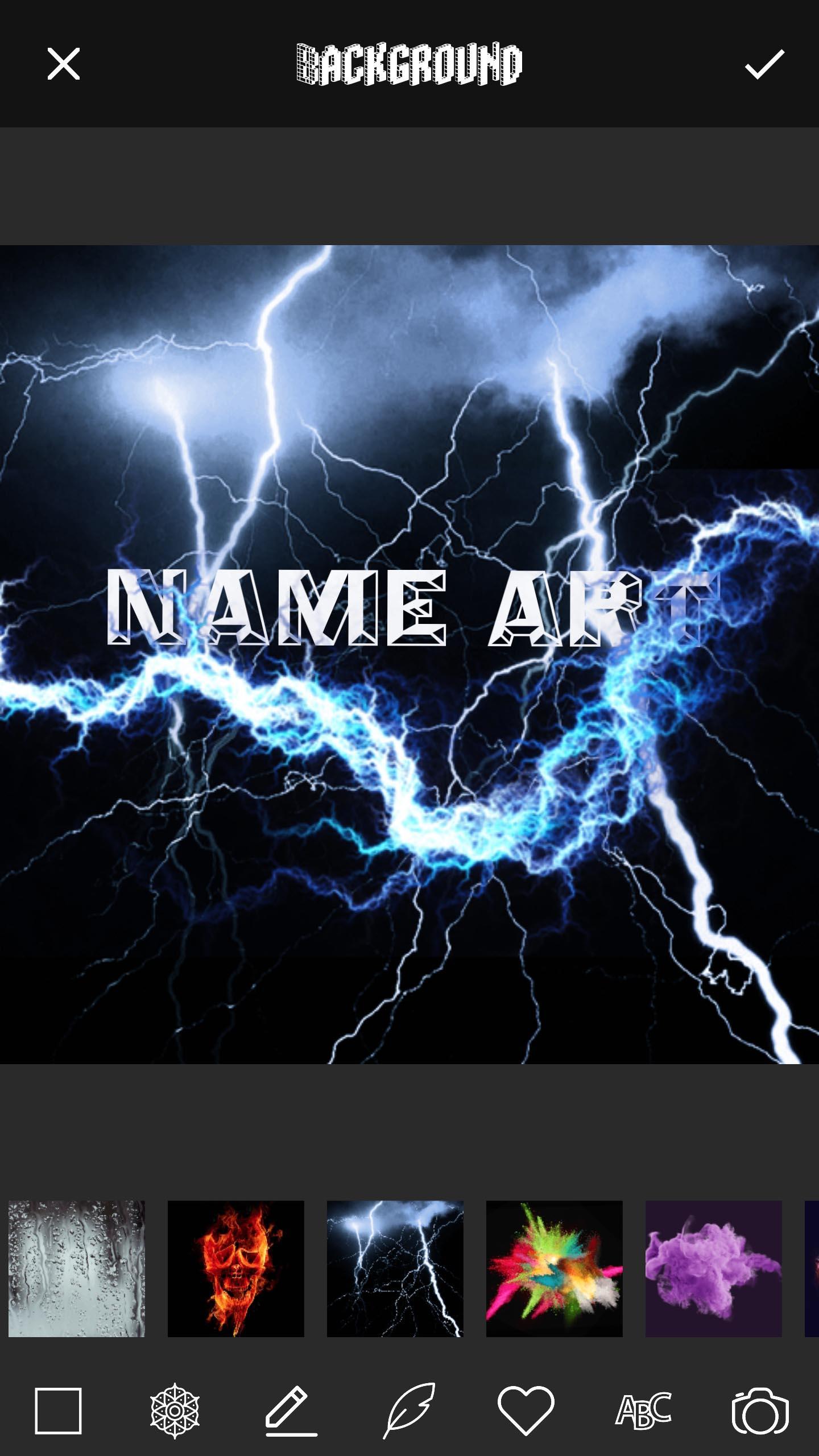 3D Smoke Effect Name Art Maker APK for Android Download