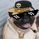 Thug Life Picture Editor-icoon