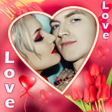 Valentine Day Photo Frames biểu tượng