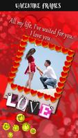 Valentine Day Photo Frames poster