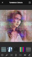 Vaporwave Photo Editor: Aesthetic & Trippy Effects poster