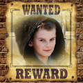 Wanted Poster Photo Frames