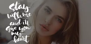 Write On Photos App