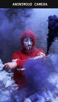 Anonymous Mask Camera Affiche