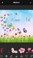 Calligraphy Name poster