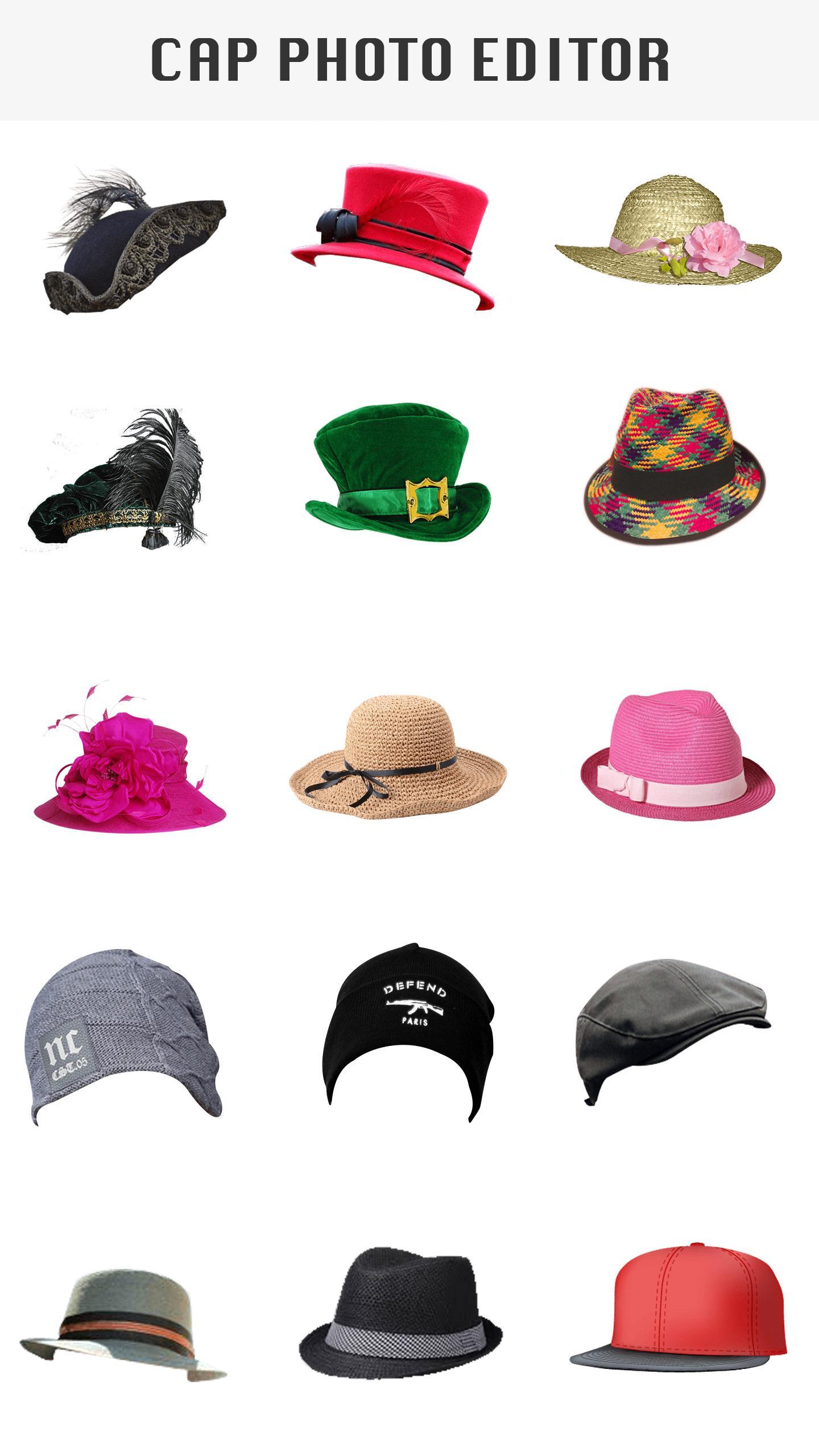 Cap Photo Editor: Hat Pic Editing App for Android - APK Download