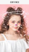 Cat Face poster