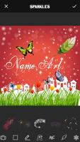 Christmas Card Name Art Maker gönderen
