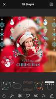 Christmas Card PIP Art Camera Ekran Görüntüsü 3