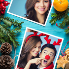 Christmas Dual Photo Frames icon