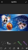 Christmas Dual Photo Frames screenshot 1