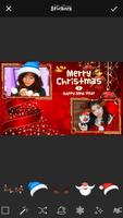 Christmas Dual Photo Frames screenshot 3