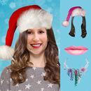Christmas Girl Hair Changer APK