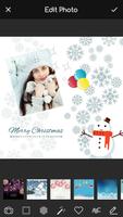Christmas Photo Editor Collage الملصق