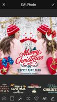 Christmas Photo Editor Collage تصوير الشاشة 2