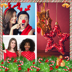 Christmas Collage icon
