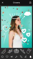 Doodle Crown Affiche