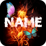 Fire Effect Name Art Maker