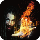 Fire Photo Effects أيقونة