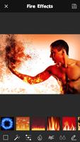 Fire Photo Effects Cartaz