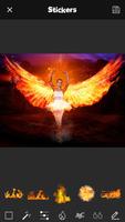 Fire Photo Effects imagem de tela 1