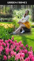 Garden Picture Frames: Nature Photo Editor poster