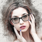 Glasses Camera أيقونة