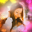 Glitter Photo Frames & Effects आइकन