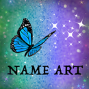 Glitter Name Art Maker APK