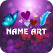 ”Heart Name Art: Focus Filter