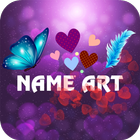 Heart Name Art biểu tượng