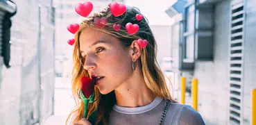 Heart Crown Effect Maker App