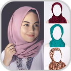 Hijab Photo Editor-icoon