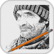 Magic Pencil Sketch Effect-icoon
