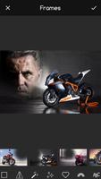 Motor Bike Photo Editor poster