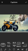 Motor Bike Photo Editor screenshot 1
