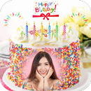 Name Picture on Birthday Cake APK