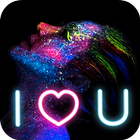 Neon Light Photo Effects আইকন