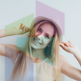 Overlay Picture Blender simgesi