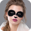 Panda Face Mask: Animal Photo Editor